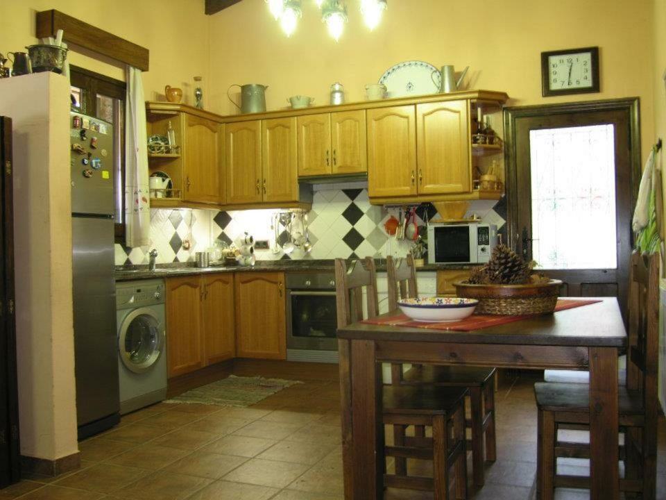 Casa Rural El Tejo Riópar エクステリア 写真