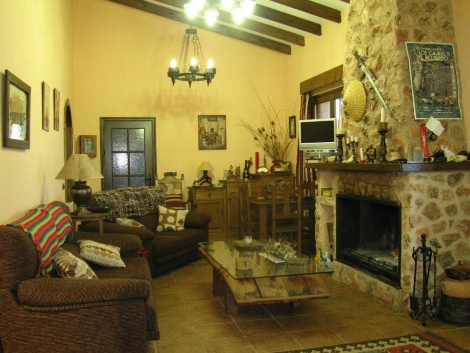 Casa Rural El Tejo Riópar エクステリア 写真