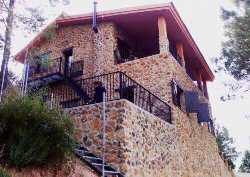 Casa Rural El Tejo Riópar エクステリア 写真