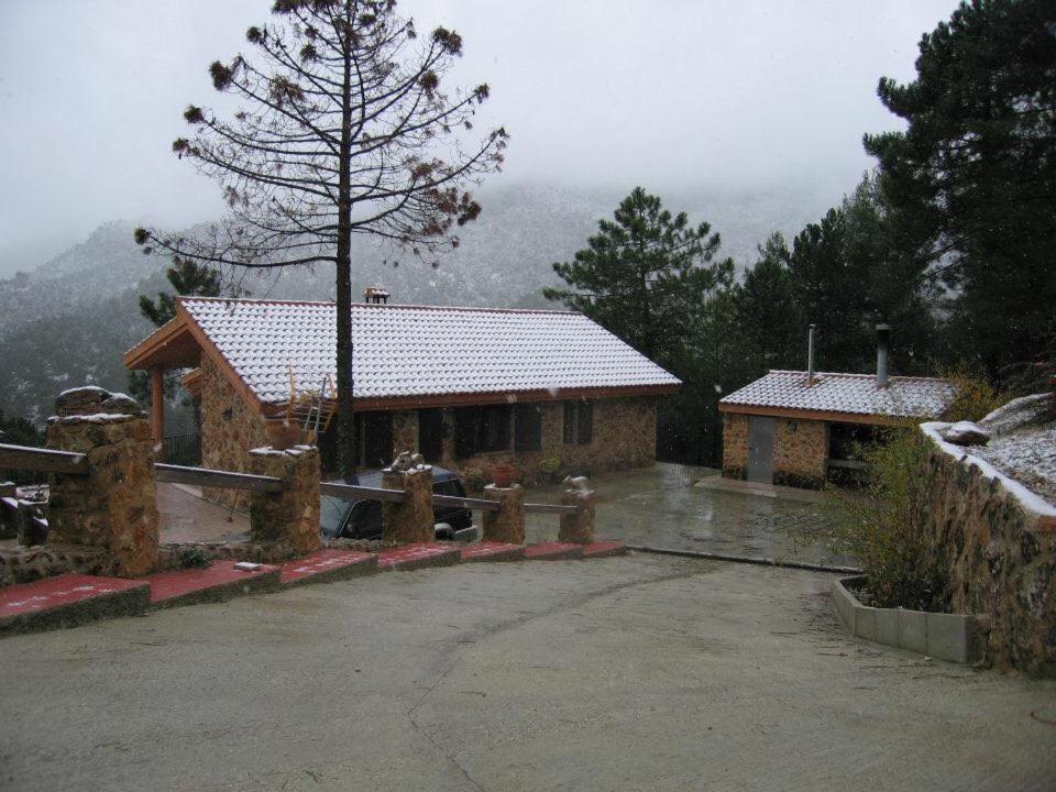 Casa Rural El Tejo Riópar エクステリア 写真